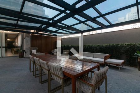 Área comum - Churrasqueira de apartamento à venda com 3 quartos, 149m² em Indianópolis, São Paulo