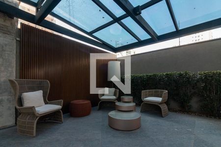 Área comum - Churrasqueira de apartamento à venda com 3 quartos, 149m² em Indianópolis, São Paulo