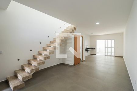 Sala/Cozinha de casa à venda com 3 quartos, 118m² em Vila Dom Pedro Ii, São Paulo