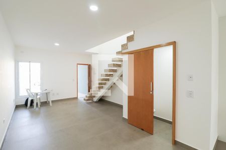 Sala/Cozinha de casa à venda com 3 quartos, 118m² em Vila Dom Pedro Ii, São Paulo
