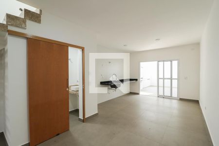 Sala/Cozinha de casa à venda com 3 quartos, 118m² em Vila Dom Pedro Ii, São Paulo