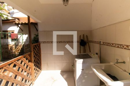 Área de Serviço de casa de condomínio à venda com 4 quartos, 567m² em Ingá, Niterói