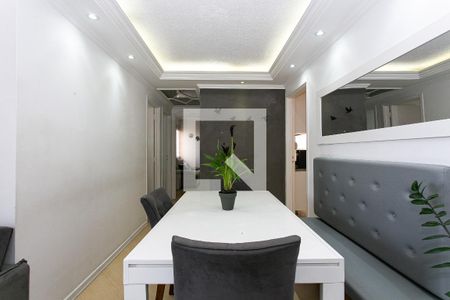 Sala de apartamento à venda com 3 quartos, 63m² em Chácara Califórnia, São Paulo