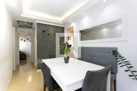 Sala  de apartamento à venda com 3 quartos, 63m² em Chácara Califórnia, São Paulo