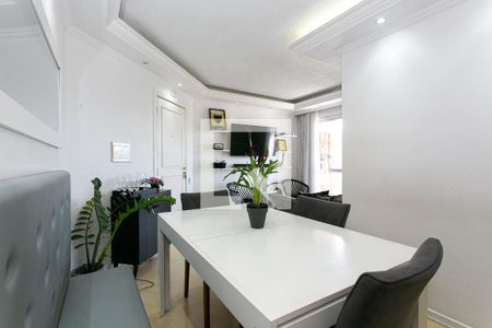 Sala de apartamento à venda com 3 quartos, 63m² em Chácara Califórnia, São Paulo