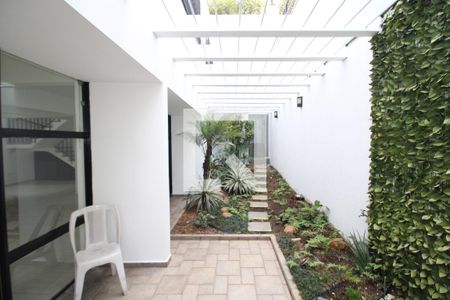 Varanda da Sala de casa à venda com 3 quartos, 250m² em Vila Basileia, São Paulo