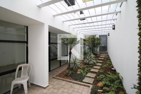 Varanda da Sala de casa à venda com 3 quartos, 250m² em Vila Basileia, São Paulo