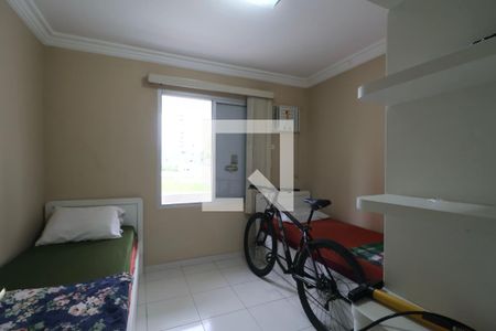 Quarto de apartamento para alugar com 3 quartos, 93m² em Loteamento Joao Batista Juliao, Guarujá