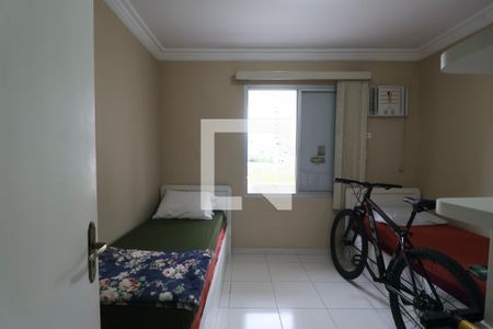 Quarto de apartamento para alugar com 3 quartos, 93m² em Loteamento Joao Batista Juliao, Guarujá