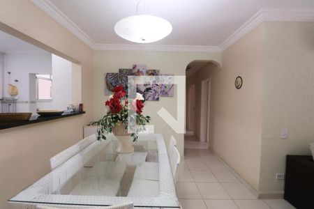 Sala de apartamento para alugar com 3 quartos, 93m² em Loteamento Joao Batista Juliao, Guarujá