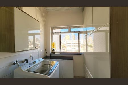 Área de Serviço de apartamento à venda com 3 quartos, 93m² em Vila Centro, Jundiaí