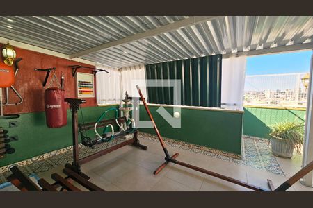 Área comum de apartamento à venda com 3 quartos, 93m² em Vila Centro, Jundiaí