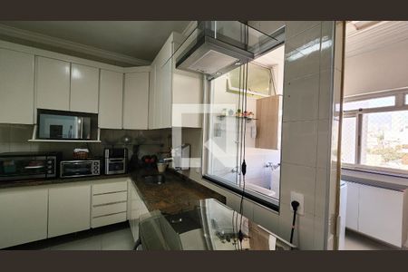 Cozinha de apartamento à venda com 3 quartos, 93m² em Vila Centro, Várzea Paulista