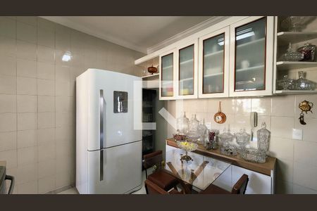 Cozinha de apartamento à venda com 3 quartos, 93m² em Vila Centro, Jundiaí