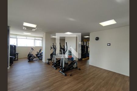 Área comum - Academia de apartamento à venda com 2 quartos, 95m² em Vila Brasilio Machado, São Paulo