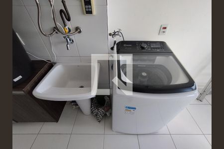 Área de Serviço de apartamento à venda com 2 quartos, 95m² em Vila Brasilio Machado, São Paulo
