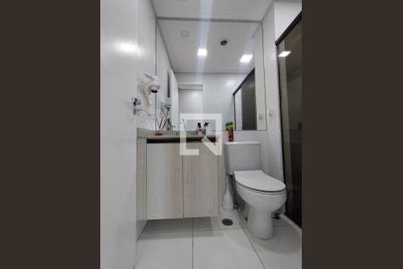 Banheiro - torneira de apartamento à venda com 2 quartos, 95m² em Vila Brasilio Machado, São Paulo