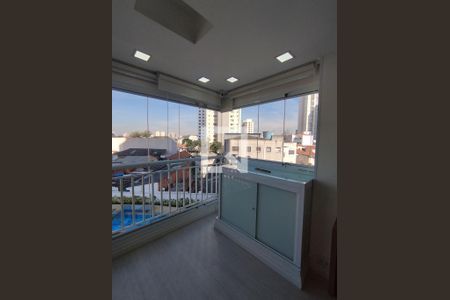 Varanda gourmet de apartamento à venda com 2 quartos, 95m² em Vila Brasilio Machado, São Paulo