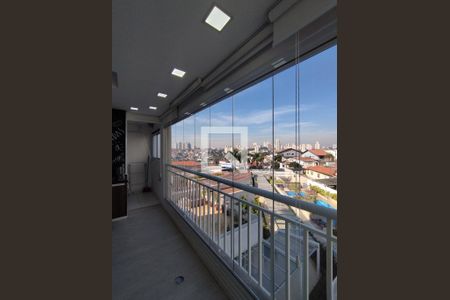 Varanda gourmet de apartamento à venda com 2 quartos, 95m² em Vila Brasilio Machado, São Paulo
