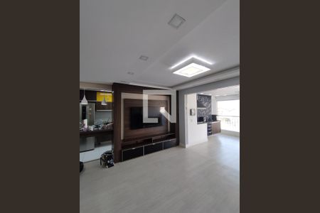 Sala de apartamento à venda com 2 quartos, 95m² em Vila Brasilio Machado, São Paulo