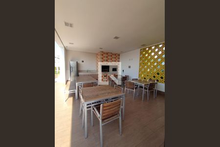 Área comum - Churrasqueira 1 de apartamento à venda com 2 quartos, 95m² em Vila Brasilio Machado, São Paulo