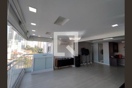 Sala de apartamento à venda com 2 quartos, 95m² em Vila Brasilio Machado, São Paulo