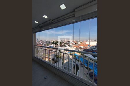 Varanda gourmet de apartamento à venda com 2 quartos, 95m² em Vila Brasilio Machado, São Paulo