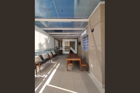 Área comum - Churrasqueira de apartamento à venda com 2 quartos, 95m² em Vila Brasilio Machado, São Paulo