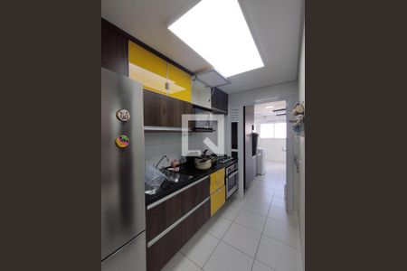Cozinha - Armários de apartamento à venda com 2 quartos, 95m² em Vila Brasilio Machado, São Paulo