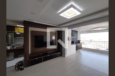 Sala de apartamento à venda com 2 quartos, 95m² em Vila Brasilio Machado, São Paulo