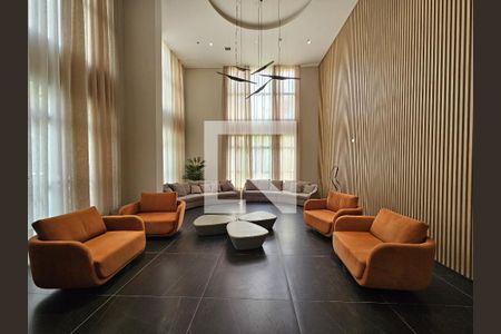 Área comum de kitnet/studio para alugar com 1 quarto, 22m² em Paraíso, São Paulo