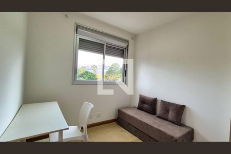 Quarto de apartamento à venda com 2 quartos, 52m² em Gutierrez, Belo Horizonte