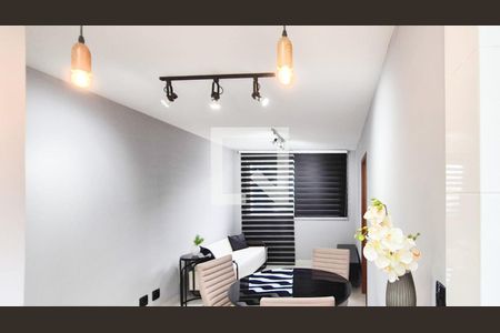 Sala de apartamento à venda com 2 quartos, 52m² em Gutierrez, Belo Horizonte