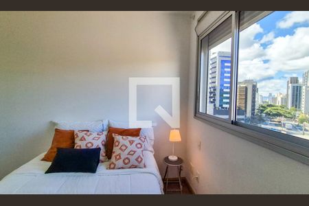 Suíte de apartamento à venda com 2 quartos, 52m² em Gutierrez, Belo Horizonte