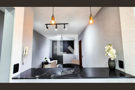Sala de apartamento à venda com 2 quartos, 52m² em Gutierrez, Belo Horizonte