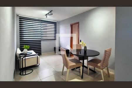 Sala de apartamento à venda com 2 quartos, 52m² em Gutierrez, Belo Horizonte