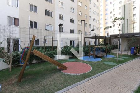 Área comum - Playground de apartamento para alugar com 2 quartos, 34m² em Vila Graciosa, São Paulo