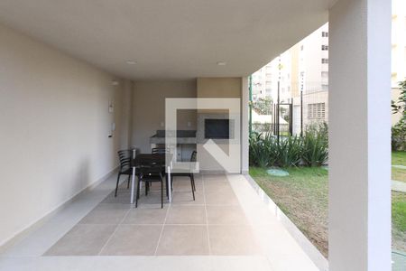 Área comum - Churrasqueira de apartamento para alugar com 2 quartos, 34m² em Vila Graciosa, São Paulo