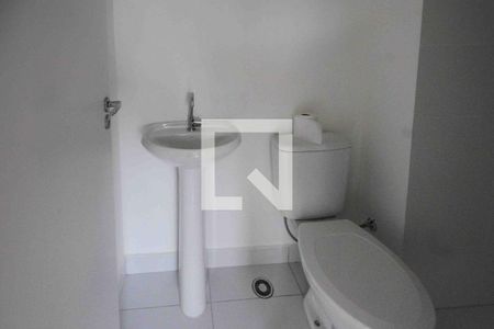 Banheiro de apartamento para alugar com 2 quartos, 34m² em Vila Graciosa, São Paulo
