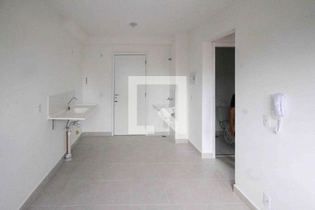Sala/Cozinha de apartamento para alugar com 2 quartos, 34m² em Vila Graciosa, São Paulo