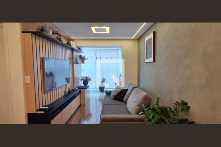 Sala de apartamento à venda com 2 quartos, 51m² em Vila Dayse, São Bernardo do Campo