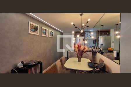 Sala de apartamento à venda com 2 quartos, 51m² em Vila Dayse, São Bernardo do Campo