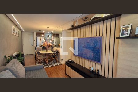 Sala de apartamento à venda com 2 quartos, 51m² em Vila Dayse, São Bernardo do Campo