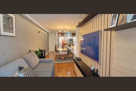 Sala de apartamento à venda com 2 quartos, 51m² em Vila Dayse, São Bernardo do Campo