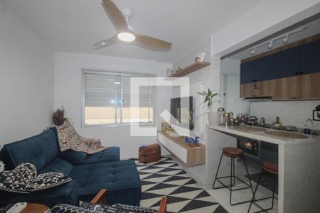 Sala de apartamento à venda com 2 quartos, 57m² em Tristeza, Porto Alegre