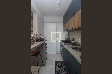 Cozinha de apartamento à venda com 2 quartos, 57m² em Tristeza, Porto Alegre