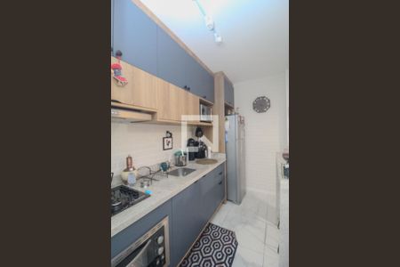 Cozinha de apartamento à venda com 2 quartos, 57m² em Tristeza, Porto Alegre