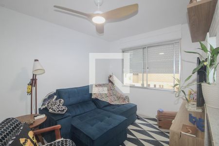 Sala de apartamento à venda com 2 quartos, 57m² em Tristeza, Porto Alegre