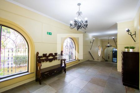 Área comum de apartamento à venda com 3 quartos, 136m² em Vila Assunção, Santo André