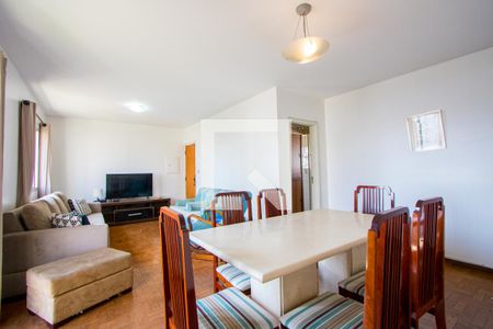 Sala de apartamento à venda com 3 quartos, 136m² em Vila Assunção, Santo André